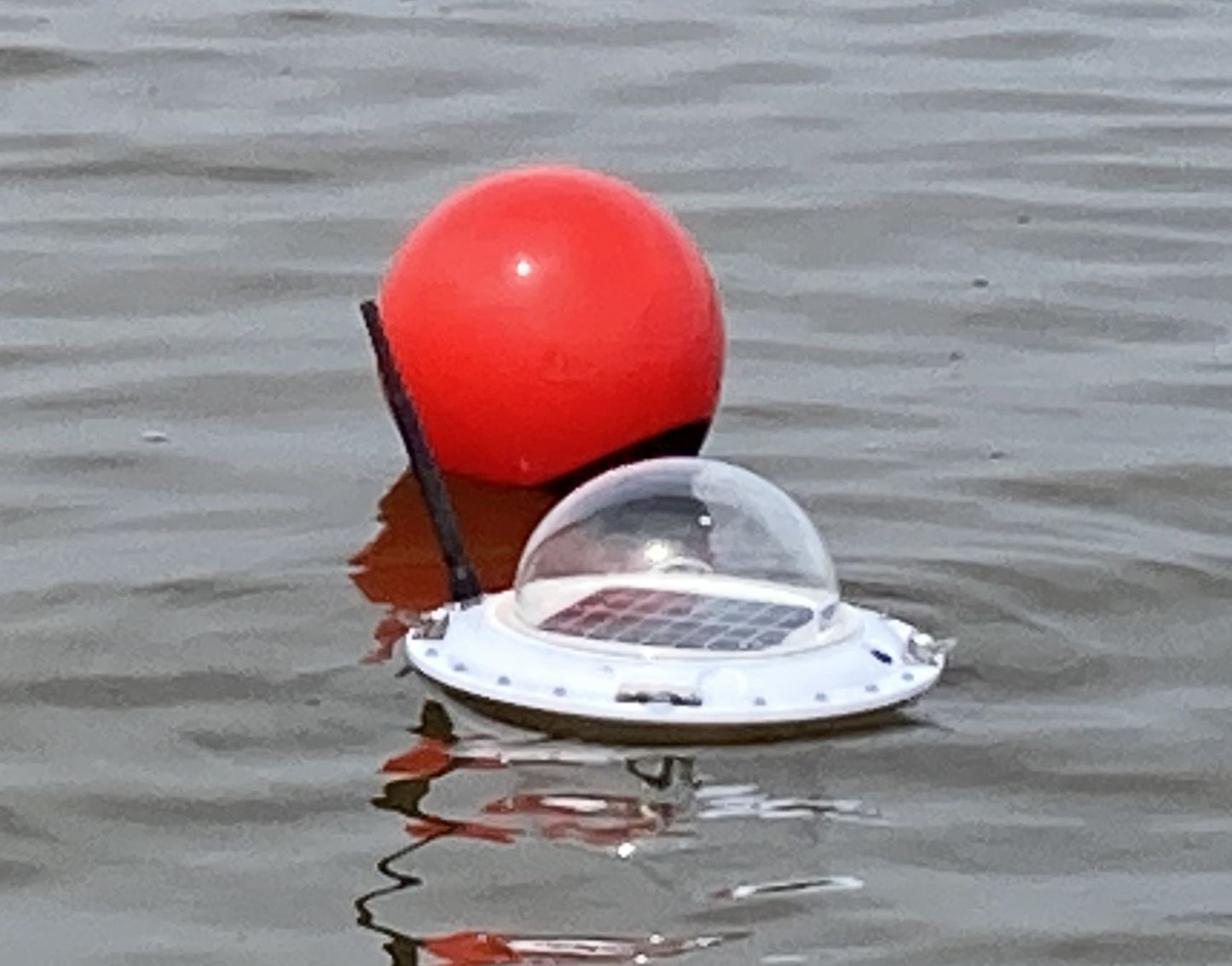 AlgaeTracker Buoy and Rugged Rigging Package