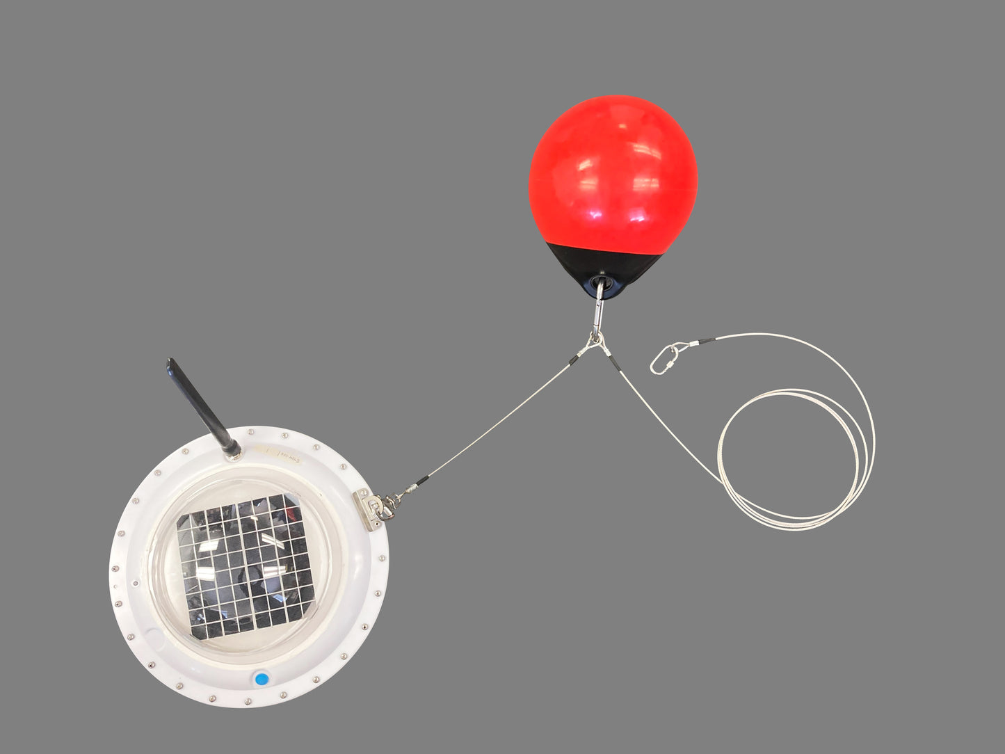 AlgaeTracker Buoy and Rugged Rigging Package